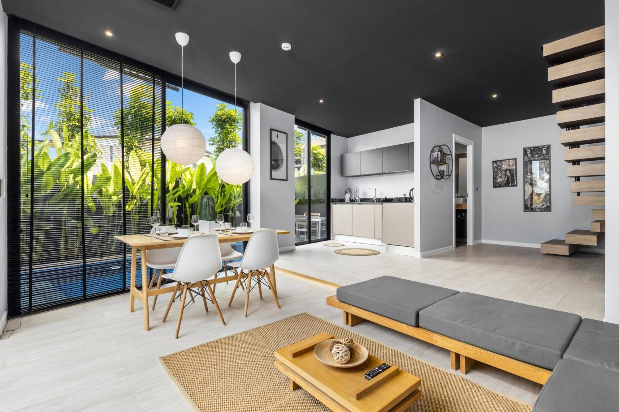 Villoft Zen Living Resort Thalang Buitenkant foto