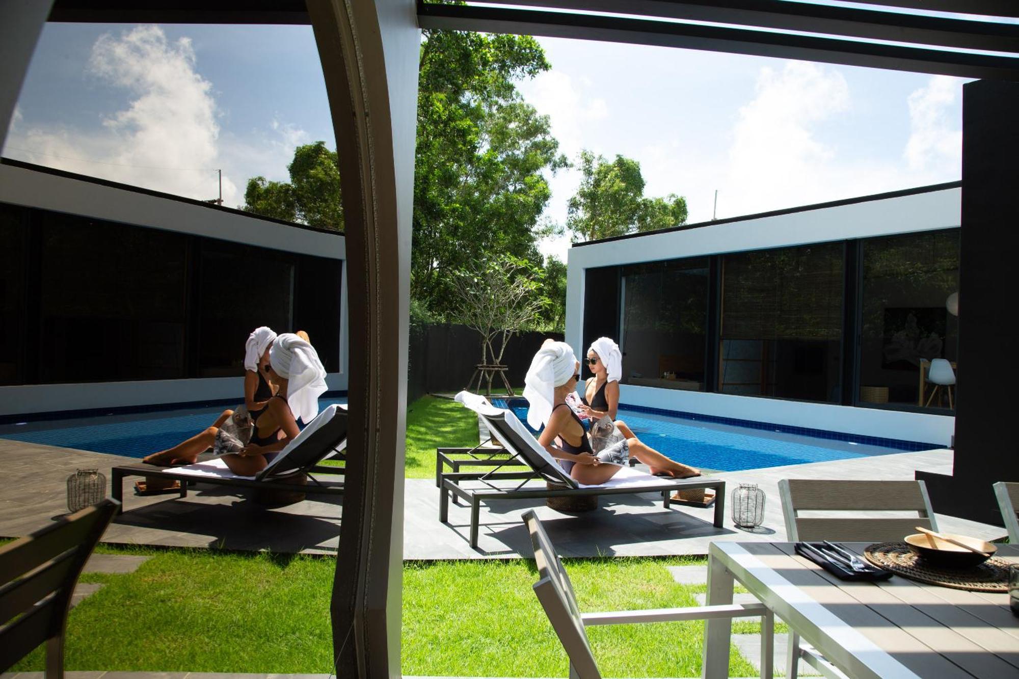 Villoft Zen Living Resort Thalang Buitenkant foto