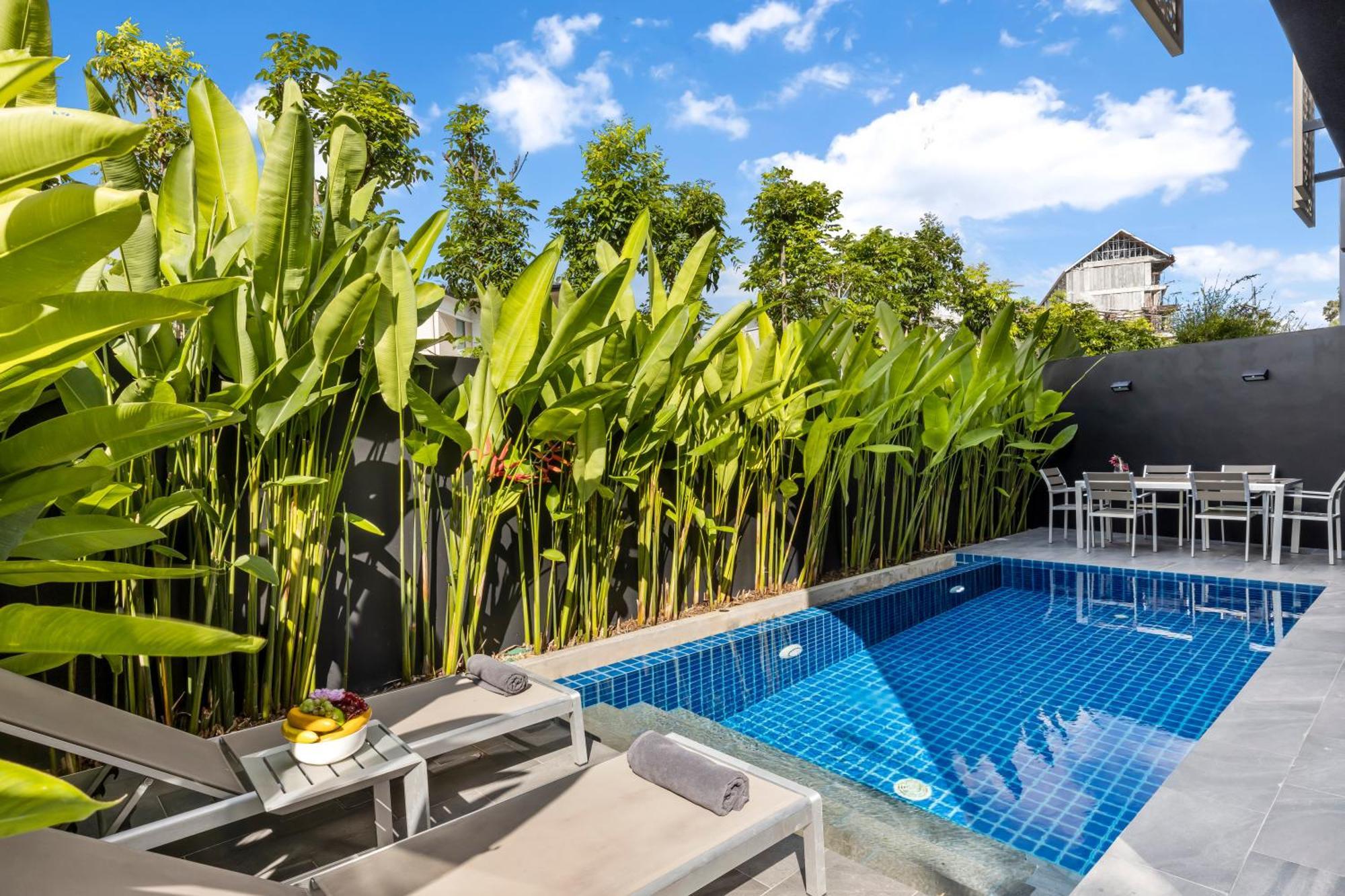 Villoft Zen Living Resort Thalang Buitenkant foto
