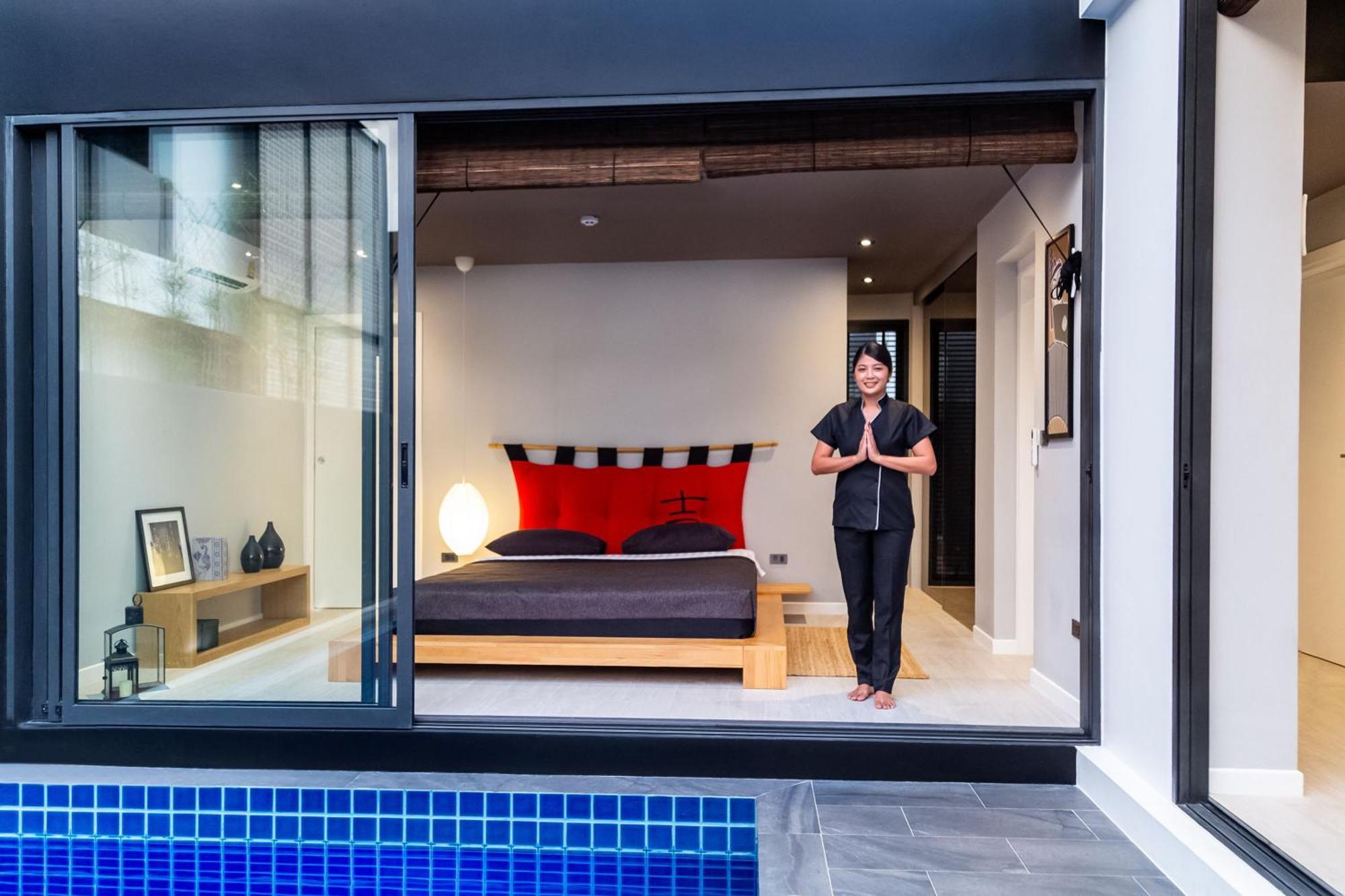 Villoft Zen Living Resort Thalang Buitenkant foto