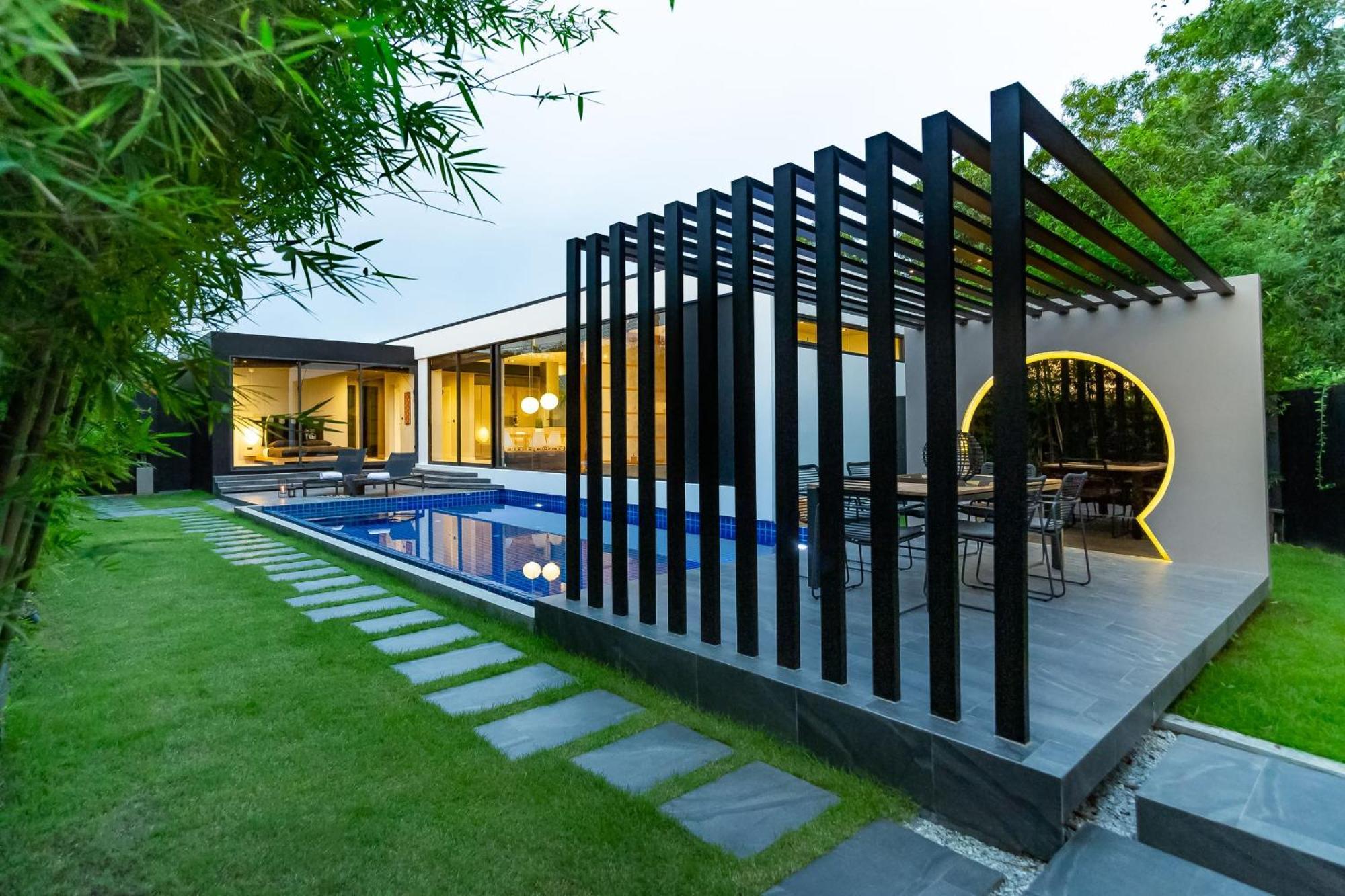 Villoft Zen Living Resort Thalang Buitenkant foto