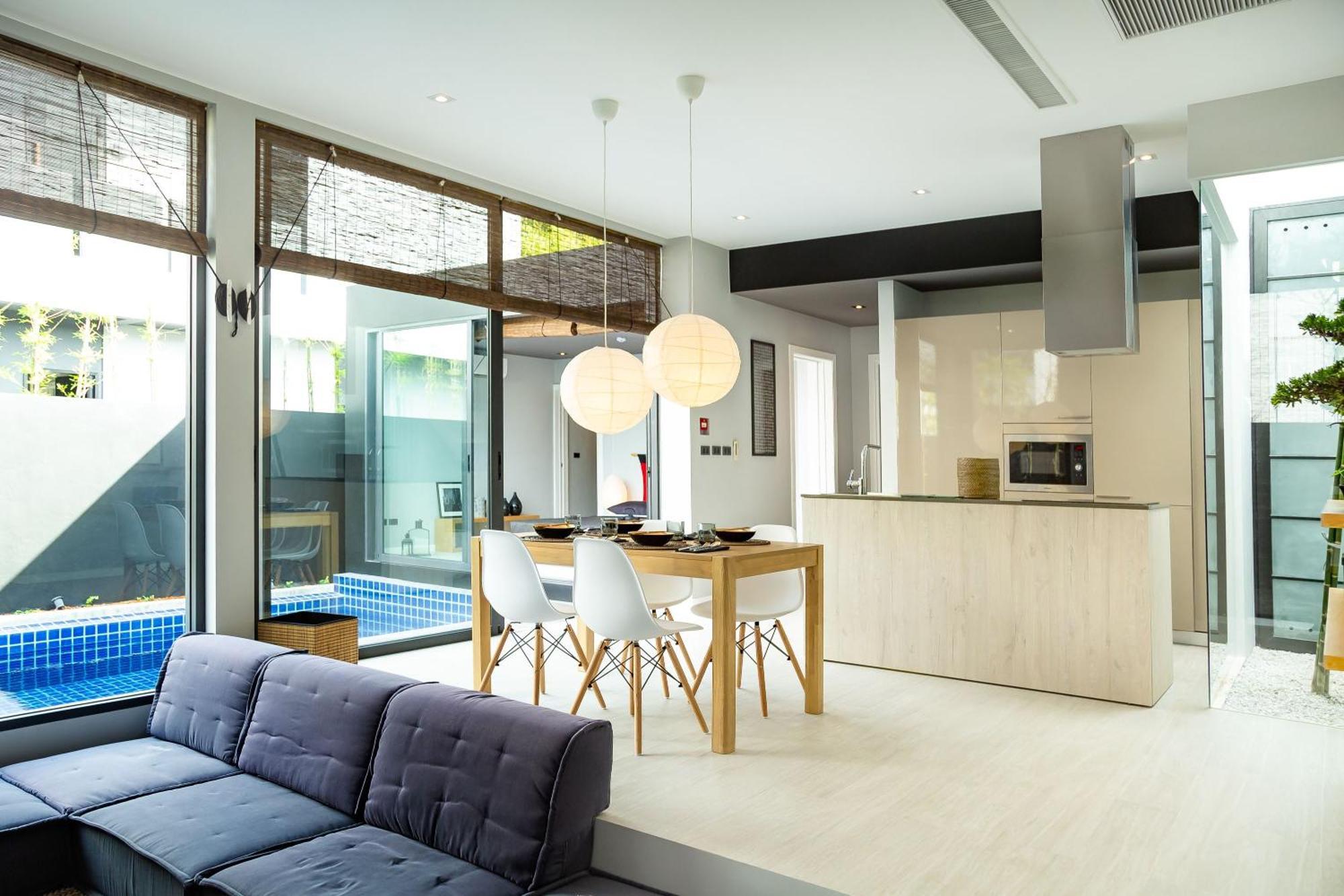 Villoft Zen Living Resort Thalang Buitenkant foto