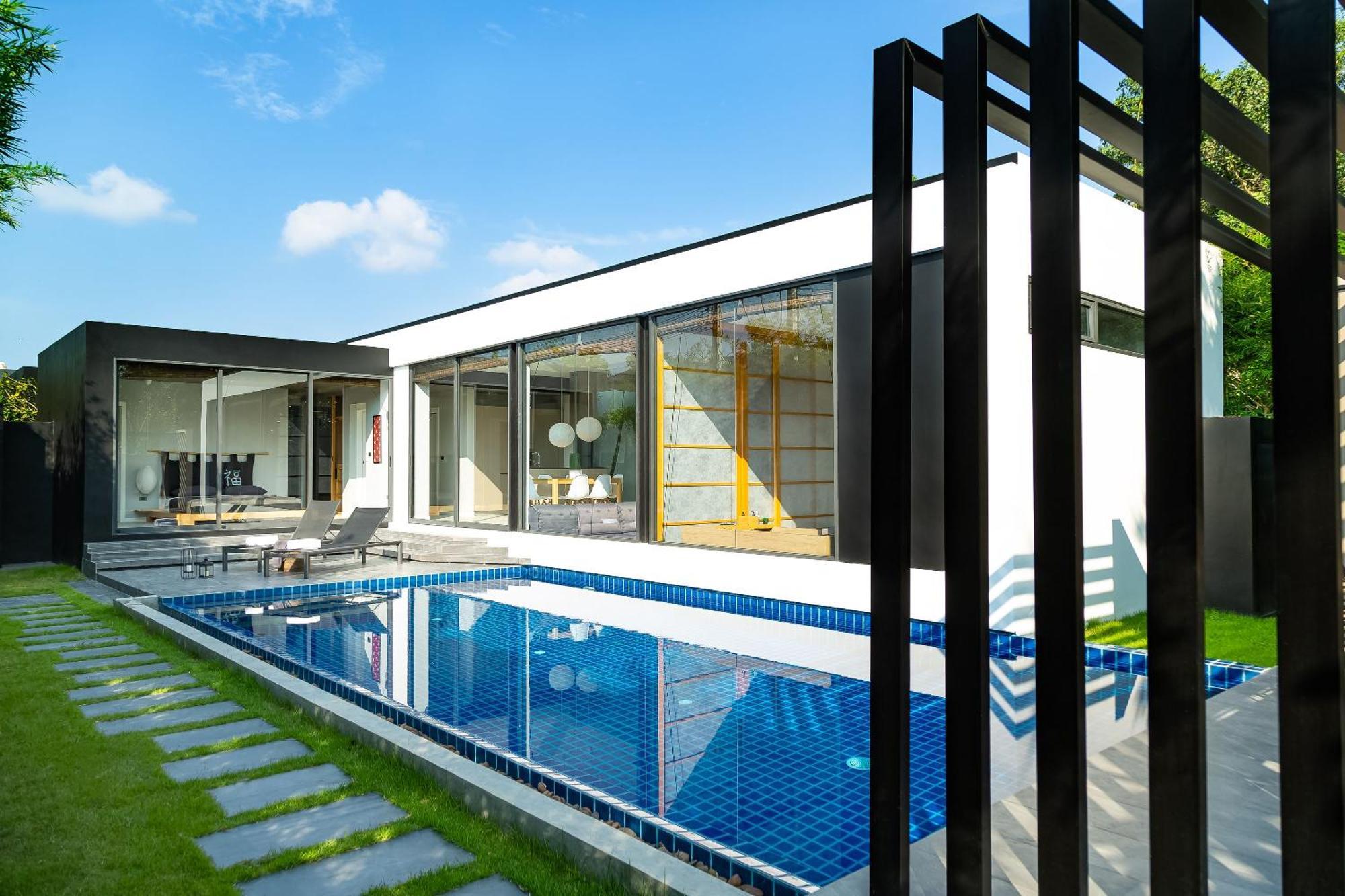 Villoft Zen Living Resort Thalang Buitenkant foto